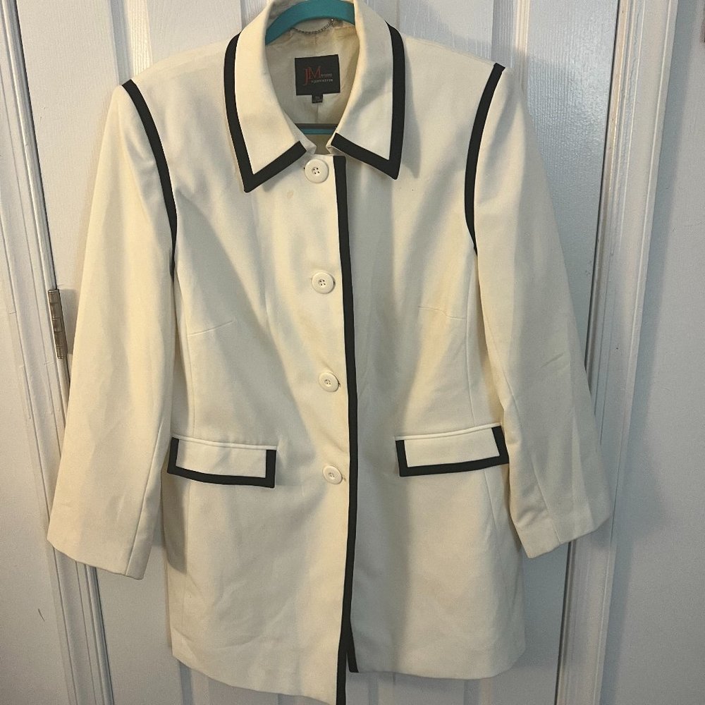 Cream Suit Jacket